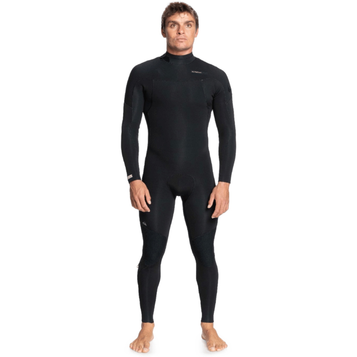 2026 Quiksilver Mens Everyday Sessions 3/2mm Back Zip Wetsuit 25AW213509 - Black